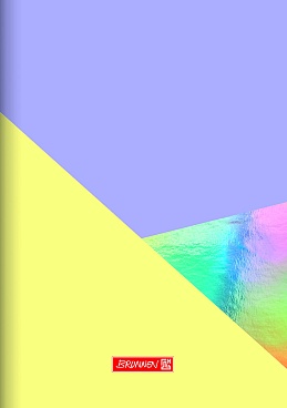 Блокнот Brunnen Intoxicate, гибкая цветная обложка, точка, 90  гр/м2, A5, 48 листов А5 - 5